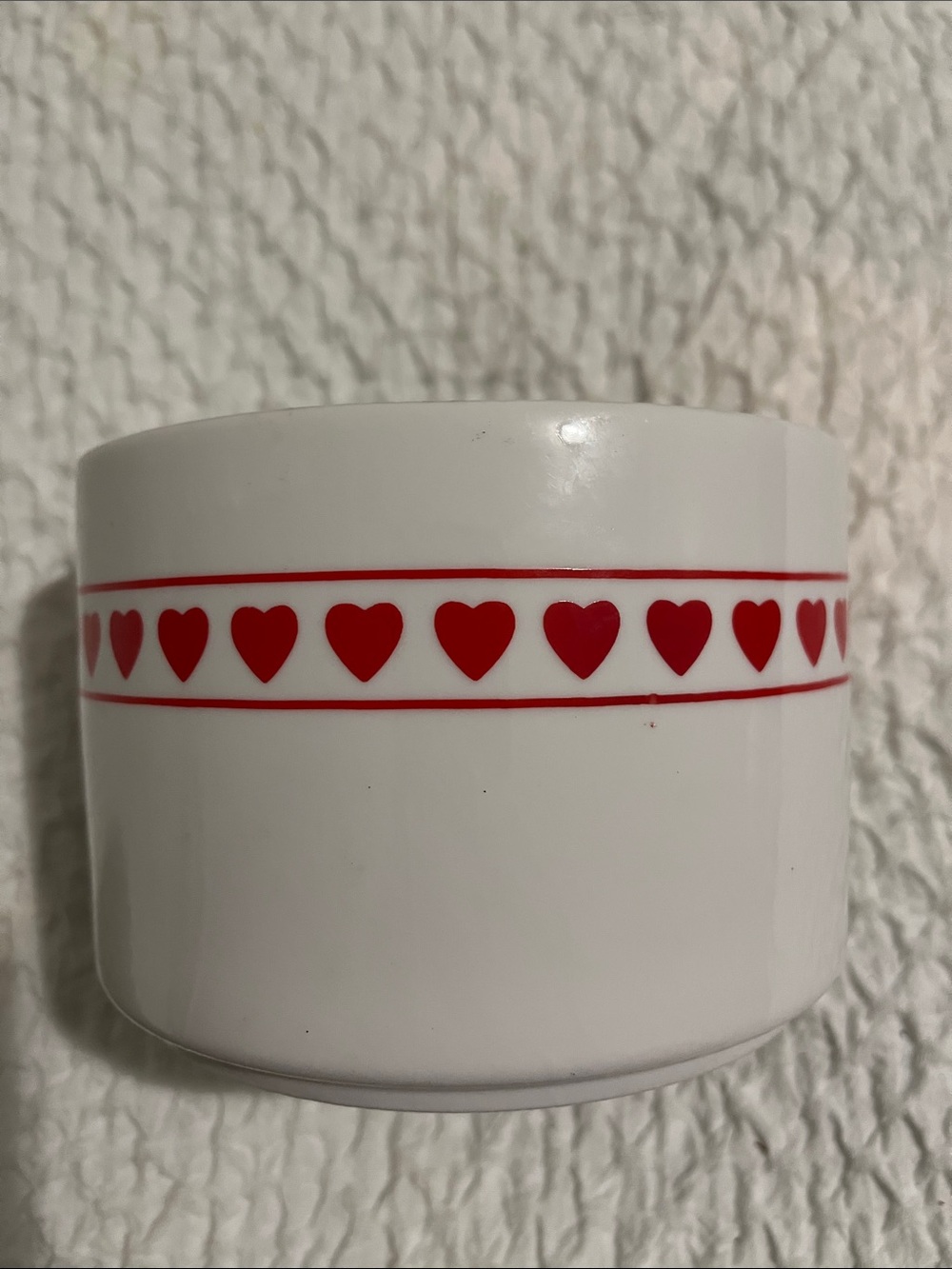 Vintage FTDA Heart Pottery